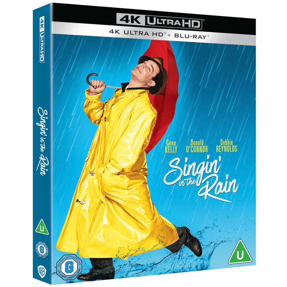 Singin' In The Rain - 4K Ultra HD Image 1