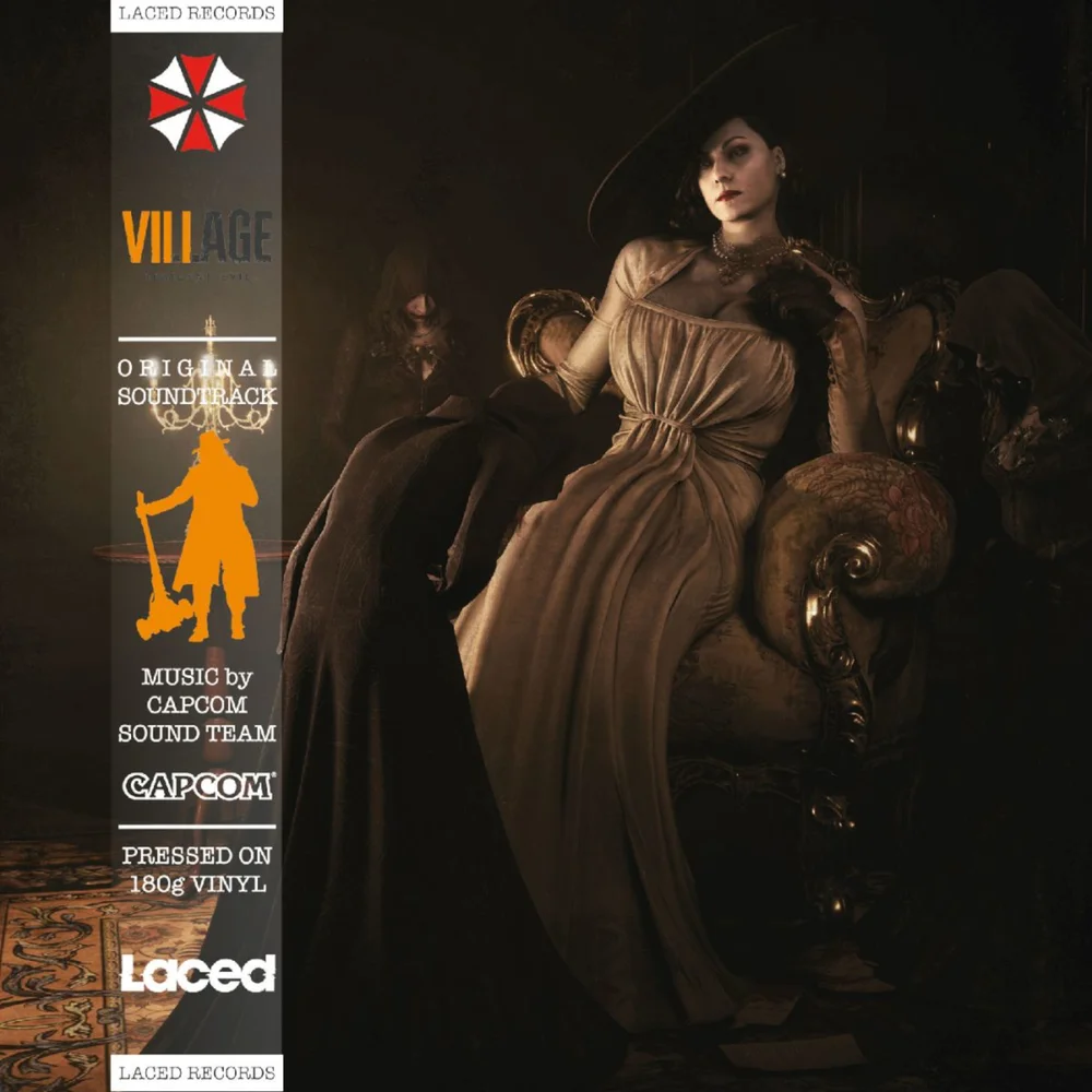 Laced Records - Resident Evil Village (Original Soundtrack) Vinyl 2LP Image 1