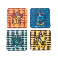 Harry Potter Houses Coaster Set - undefined undefined
