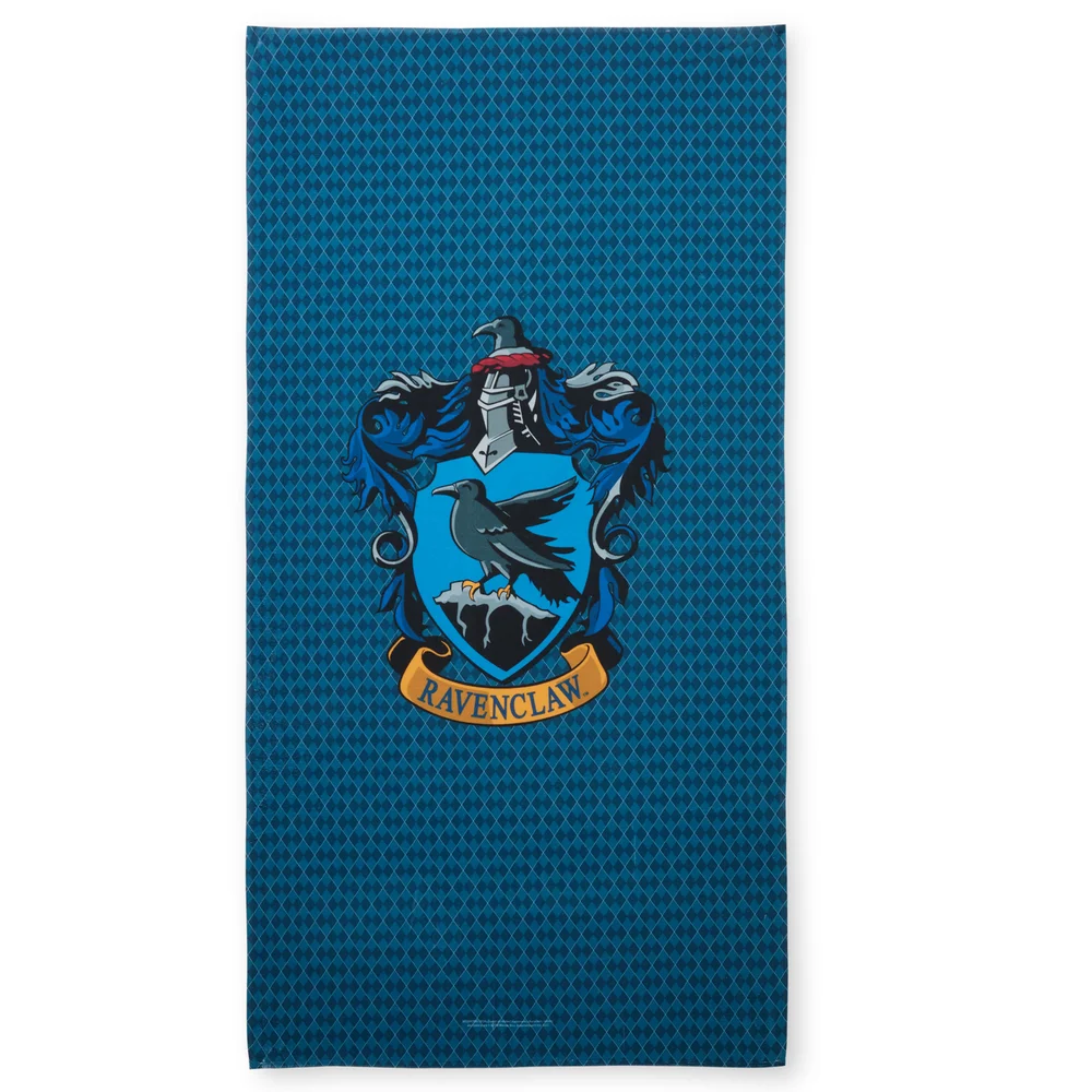 Harry Potter Ravenclaw Beach Towel Image 1