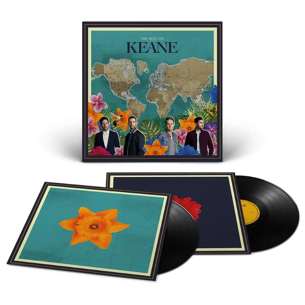 Keane - The Best of Keane Vinyl 2LP Image 1