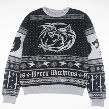 The Witcher Knitted Christmas Jumper