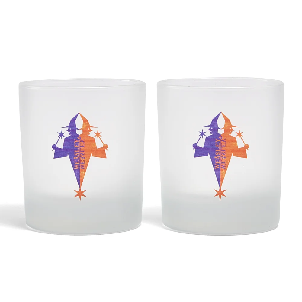 Decorsome x Harry Potter Weasley Magic Glass Tumbler Image 1