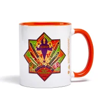Decorsome x Harry Potter Compendium Mug - Orange - undefined undefined