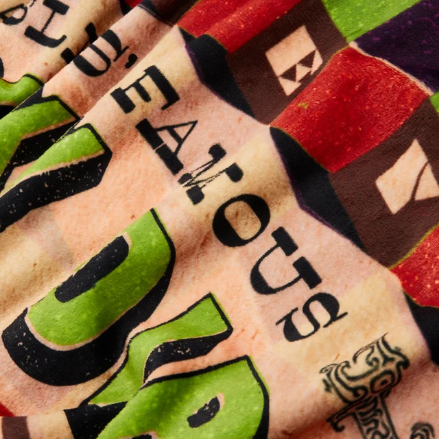 Decorsome x Harry Potter Unlucky Dip Fleece Blanket