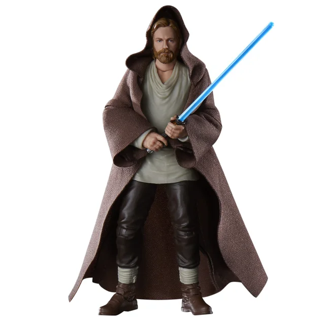 Hasbro Star Wars The Black Series Obi-Wan Kenobi (Wandering Jedi) 6 Inch Action Figure