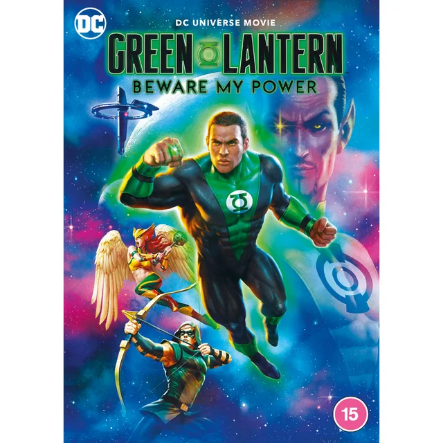 Green Lantern: Beware My Power