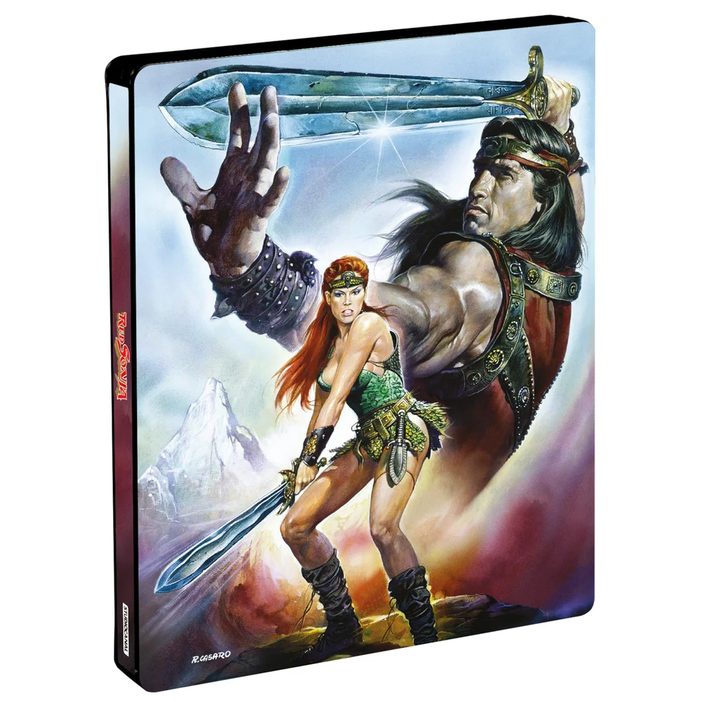 Red Sonja Zavvi Exclusive Limited Edition 4K Ultra HD SteelBook (includes Blu-ray) Image 1