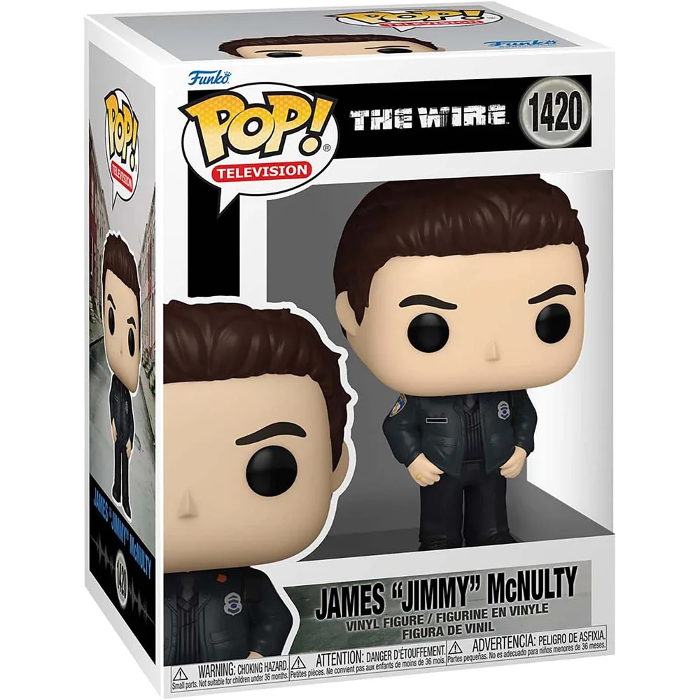 Funko POP! TV: The Wire - McNulty Image 1