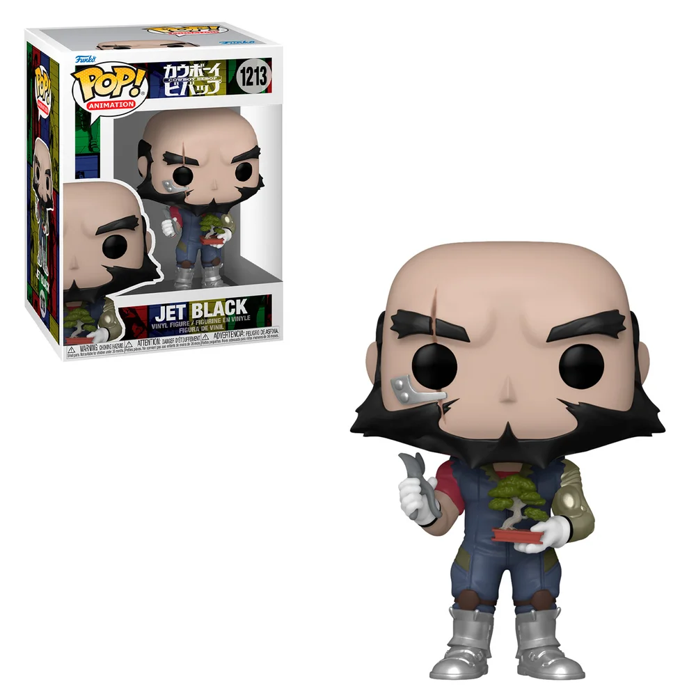 Cowboy Bebop Jet Black Funko Pop! Vinyl Image 1