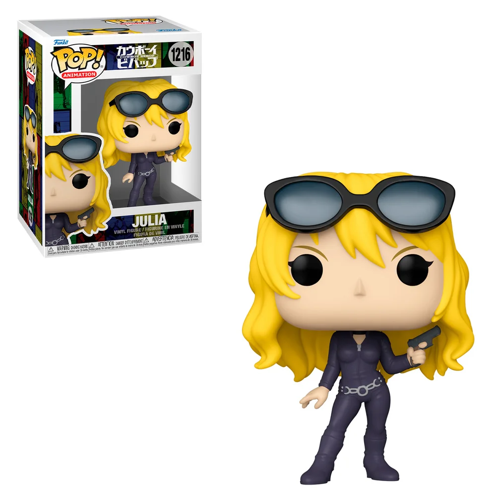 Cowboy Bebop Julia Funko Pop! Vinyl Image 1