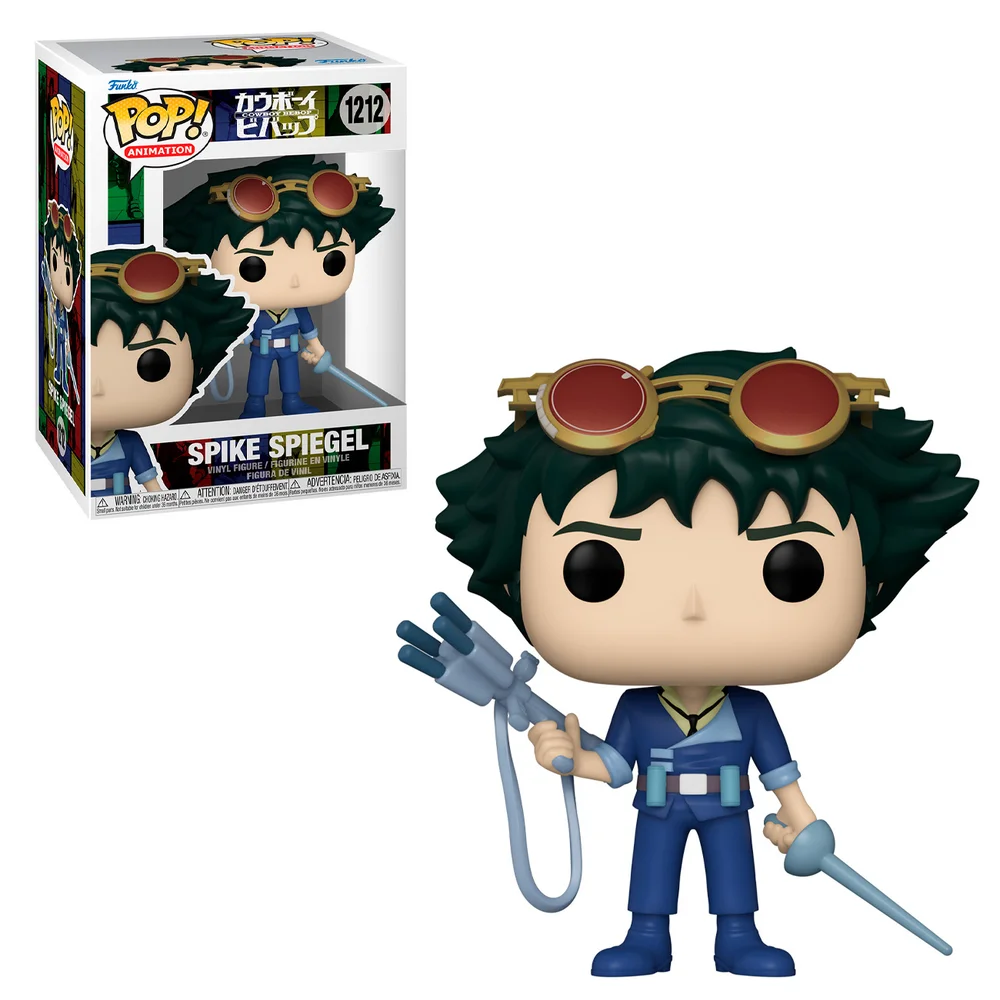 Cowboy Bebop Spike Spiegel Funko Pop! Vinyl Image 1