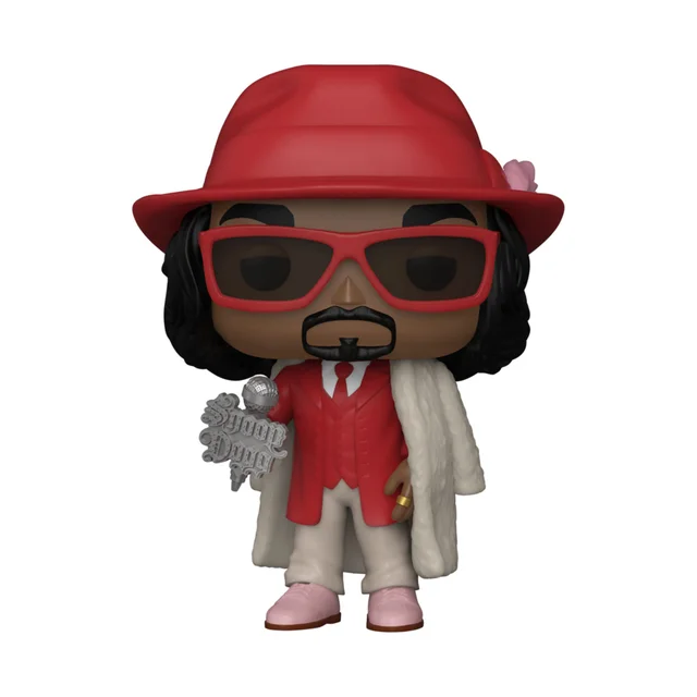 Snoop Dogg Wearing Fur Coat Funko Pop! Vinyl