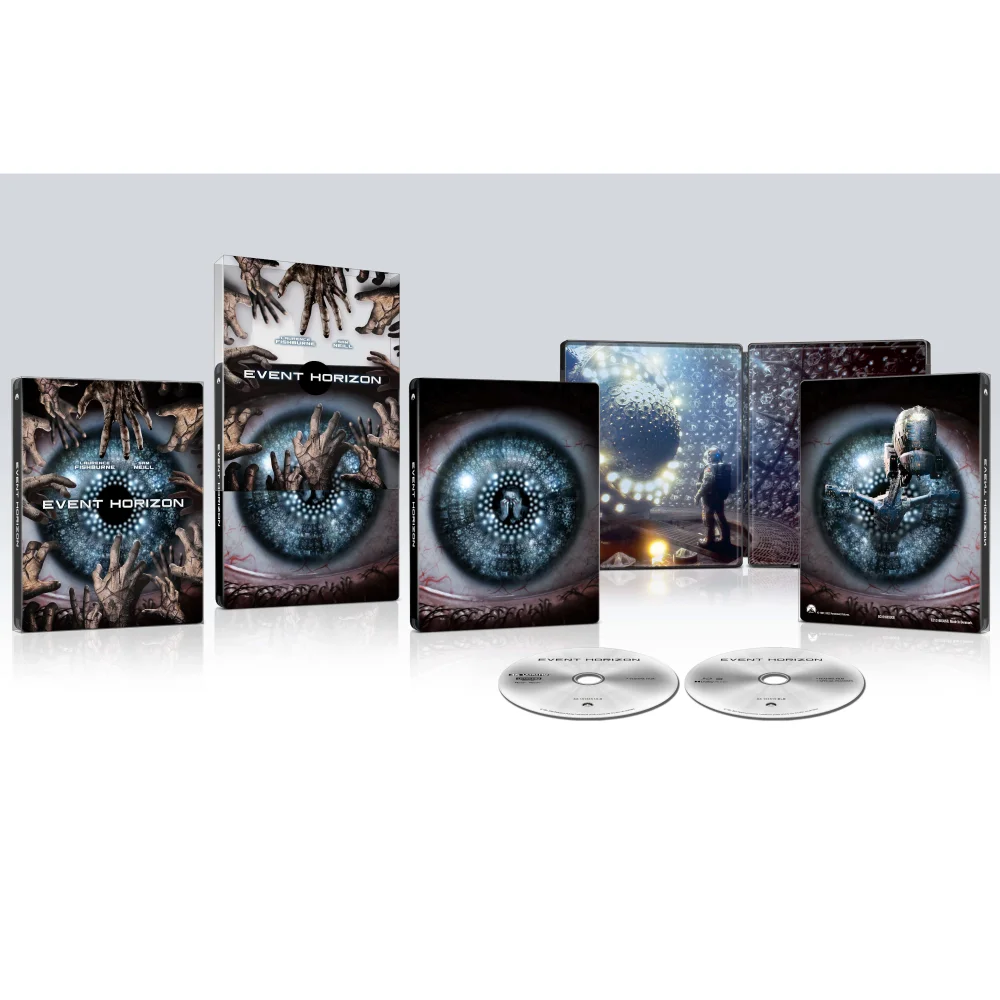Event Horizon 25th Anniversary 4K Ultra HD Steelbook (includes Blu-ray) Image 1
