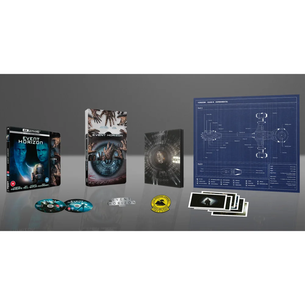 Event Horizon 25th Anniversary Collector's Edition 4K Ultra HD Steelbook (includes Blu-ray) Image 1