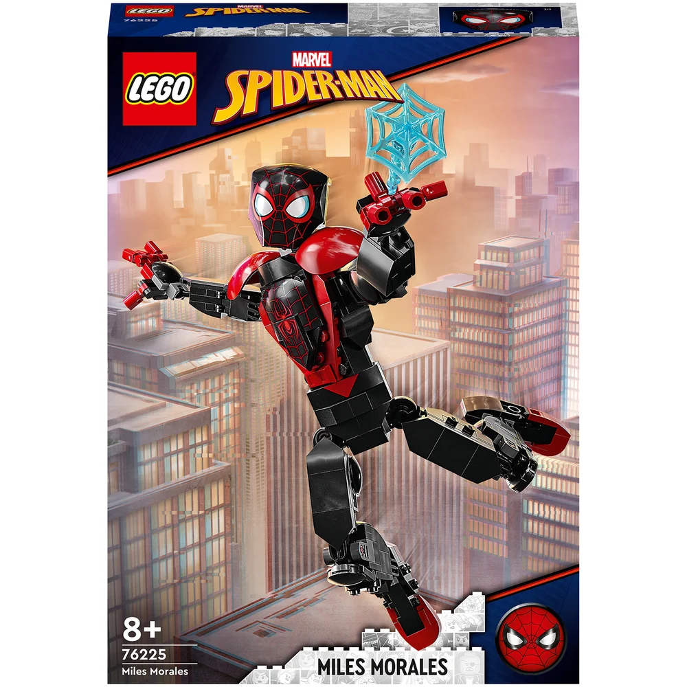 LEGO Marvel Miles Morales Figure Spider-Man Building Toy (76225) Image 1