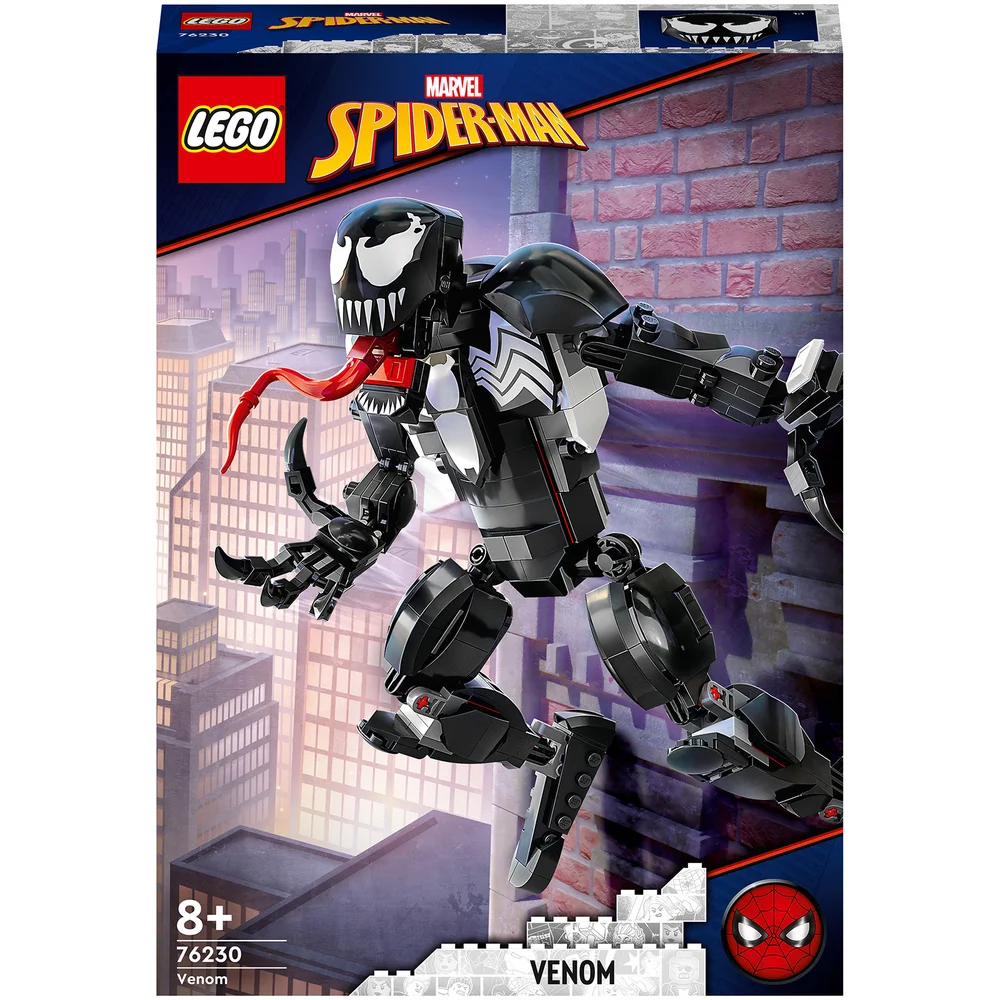 LEGO Marvel Venom Figure Spider-man Alien Building Toy (76230) Image 1