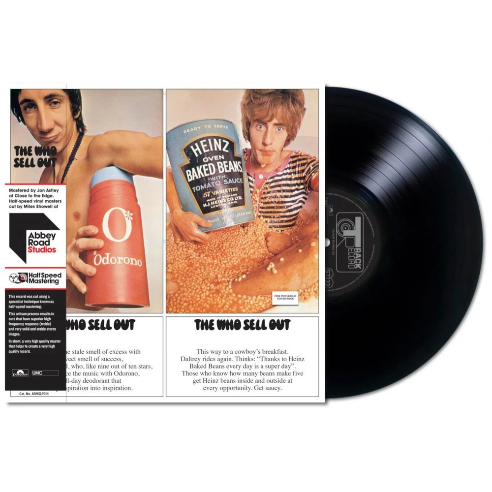 The Who - The Who Sell Out (Half Speed Master) Vinyl Image 1