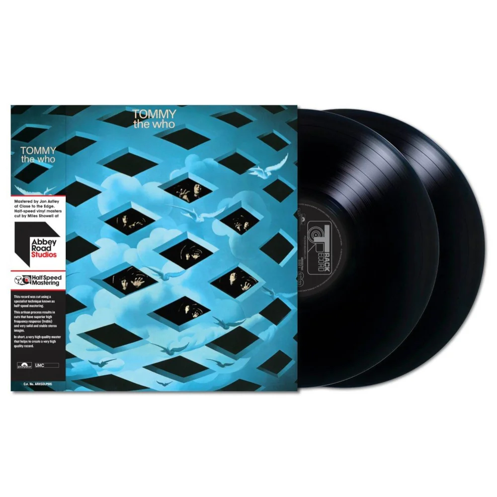 The Who - Tommy (Half Speed Master) Vinyl 2LP Image 1
