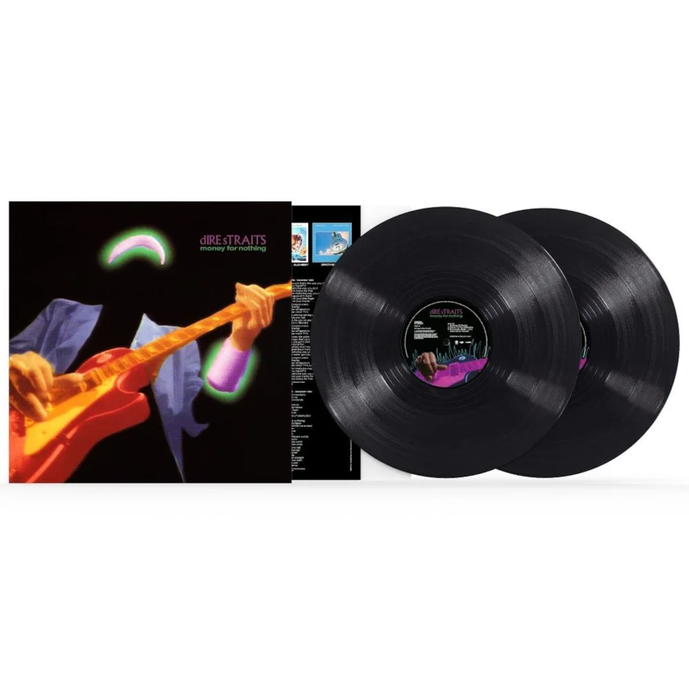 Dire Straits - Money For Nothing Vinyl 2LP Image 1