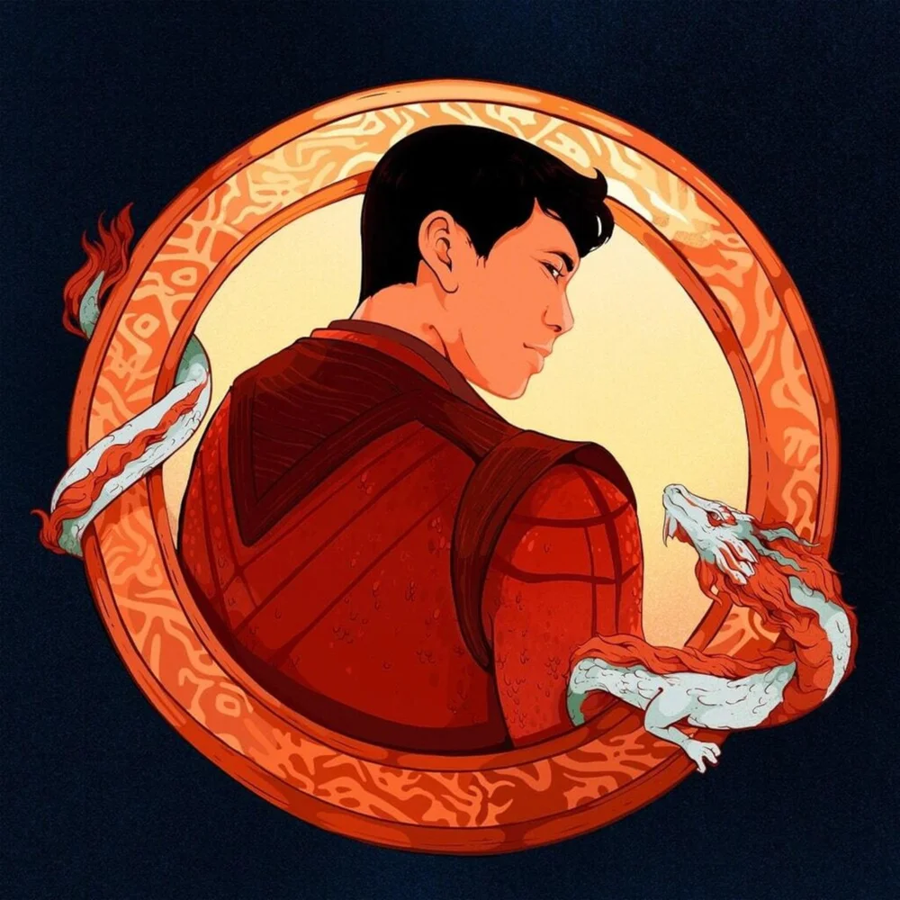 Mondo - Shang-Chi And The Legend Of The Ten Rings Vinyl 2LP Image 1