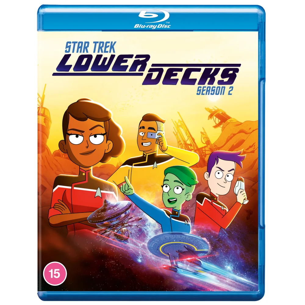 Star Trek: Lower Decks - Season Two Image 1