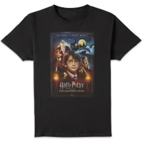 Harry Potter Philosopher's Stone Unisex T-Shirt - Black - undefined undefined