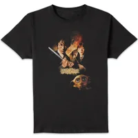 Harry Potter Chamber Of Secrets Unisex T-Shirt - Black - undefined undefined