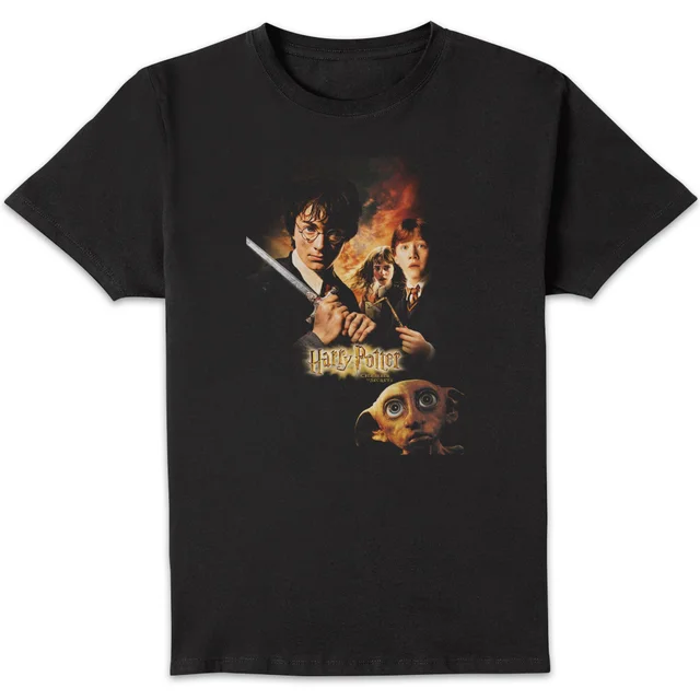Harry Potter Chamber Of Secrets Unisex T-Shirt - Black