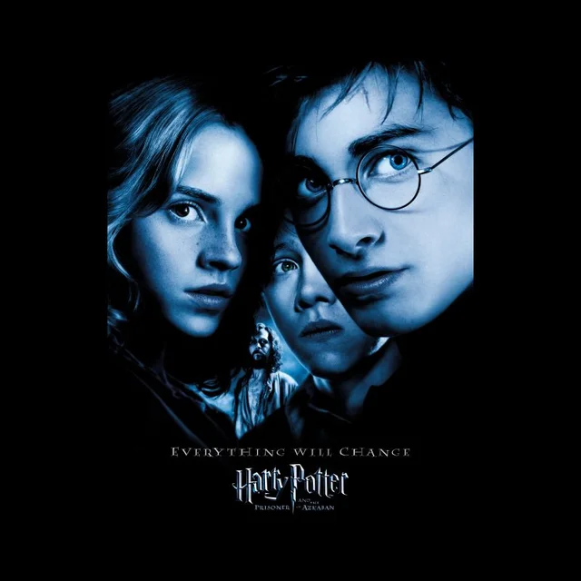 Harry Potter Prisoner Of Azkaban Unisex T-Shirt - Black