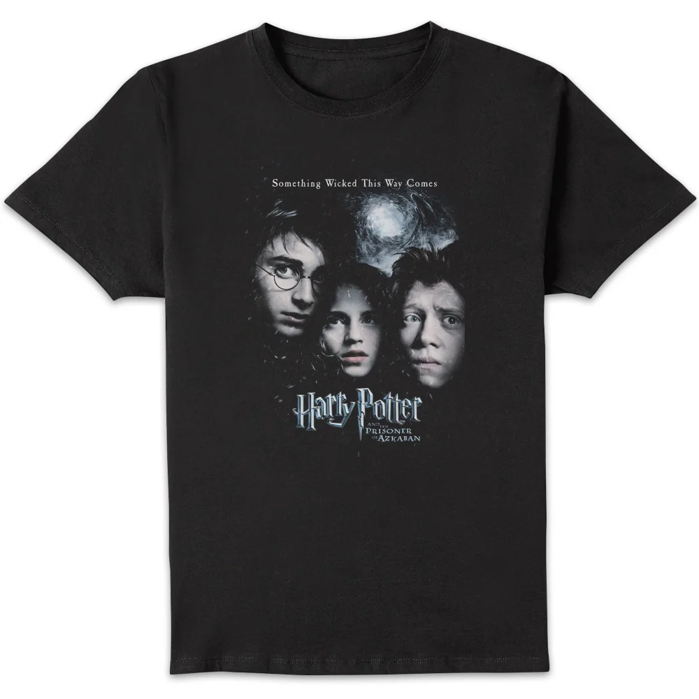 Harry Potter Prisoners Of Azkaban - Wicked Unisex T-Shirt - Black - S Image 1