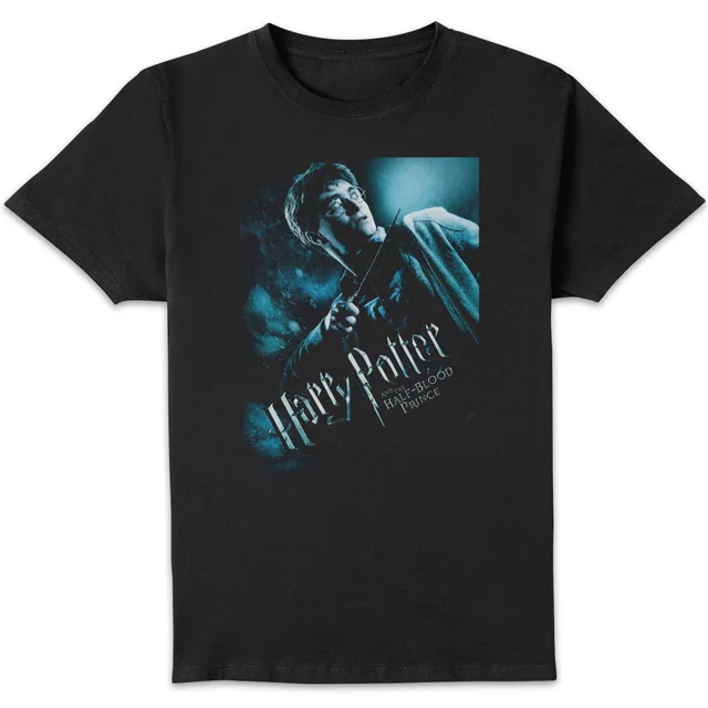 Harry Potter Half-Blood Prince Unisex T-Shirt - Black