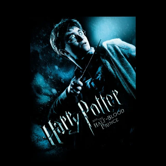 Harry Potter Half-Blood Prince Unisex T-Shirt - Black