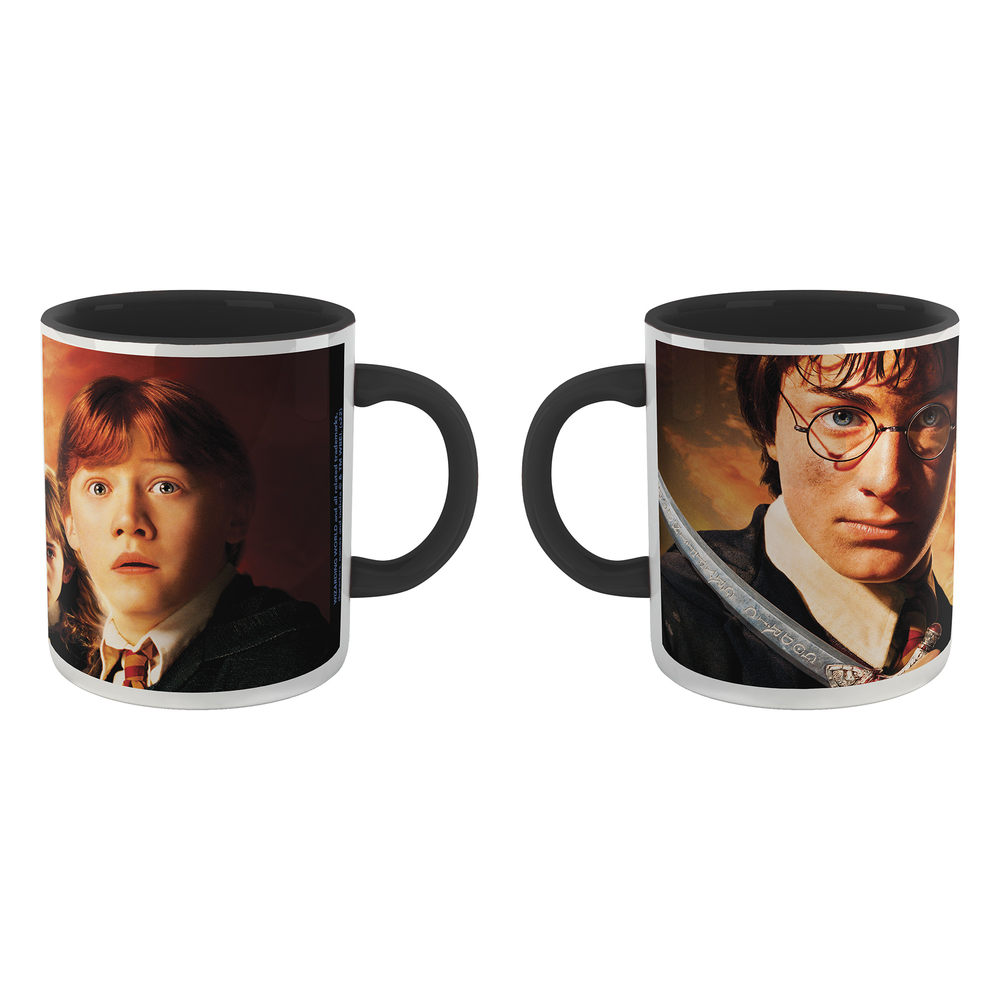 Harry Potter Chamber Of Secrets Mug - Black Image 1