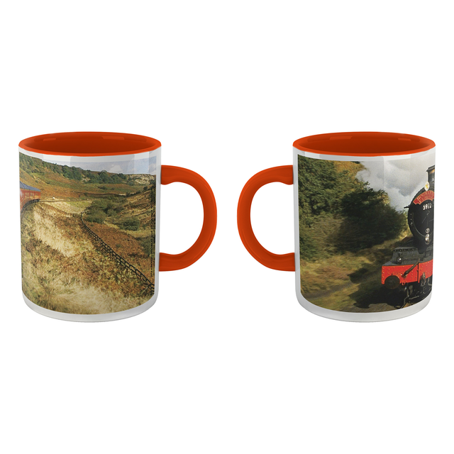 Harry Potter Hogwarts Express Mug - Orange