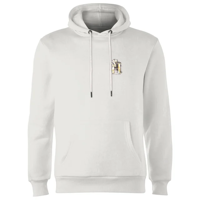Harry Potter Hufflepuff Hoodie - White