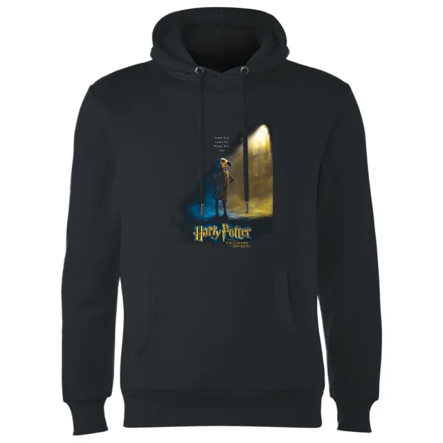 Harry Potter Chamber Of Secrets - Dobby Hoodie - Black