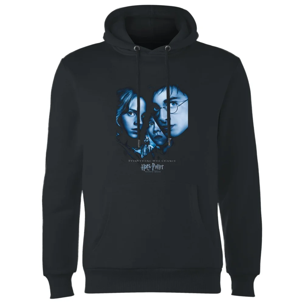 Harry Potter Prisoner Of Azkaban Hoodie - Black - S Image 1