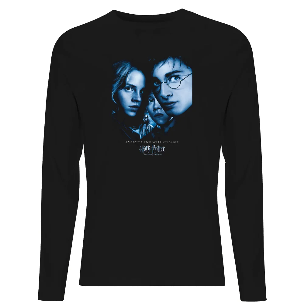 Harry Potter Prisoner Of Azkaban Unisex Long Sleeve T-Shirt - Black - S Image 1