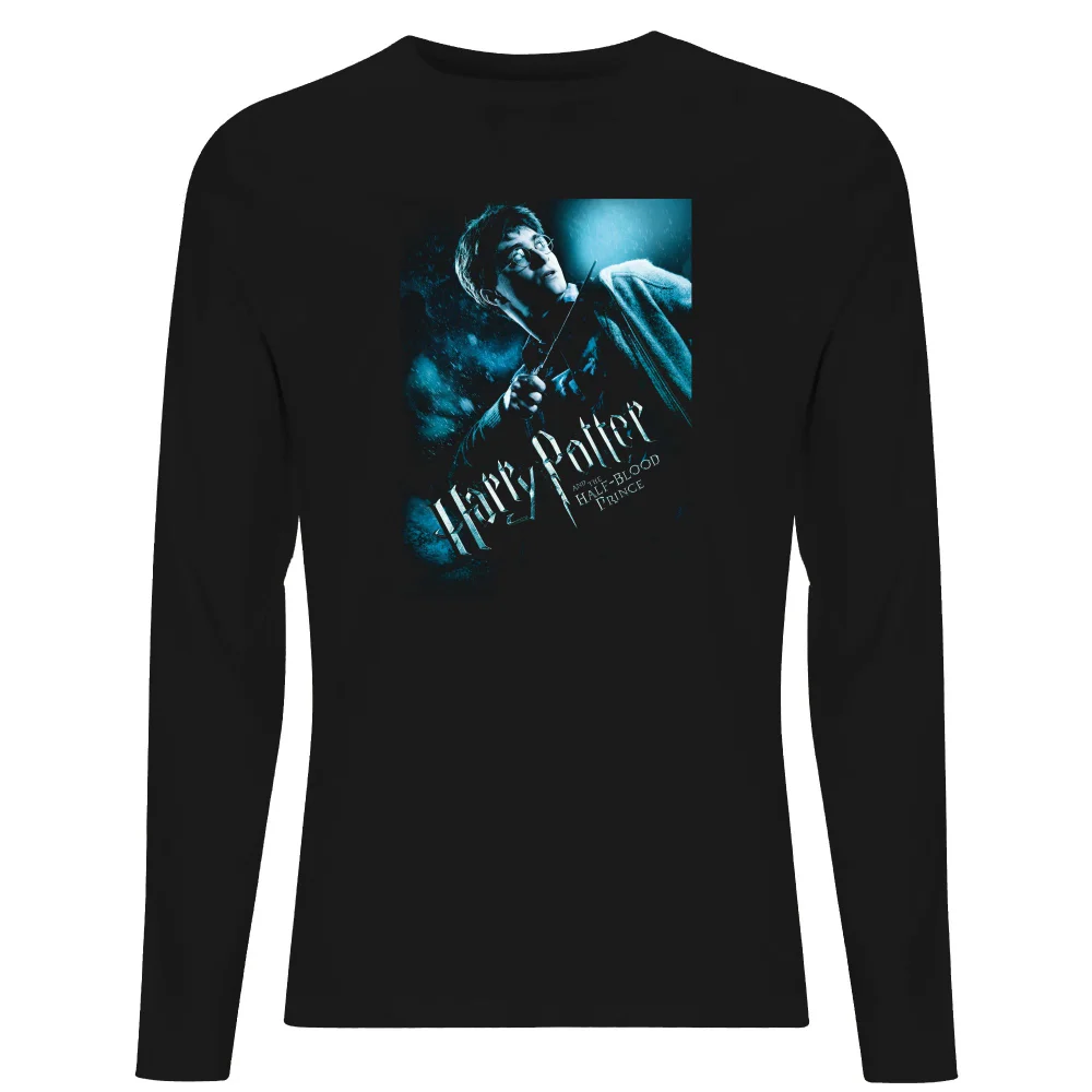 Harry Potter Half-Blood Prince Unisex Long Sleeve T-Shirt - Black - S Image 1