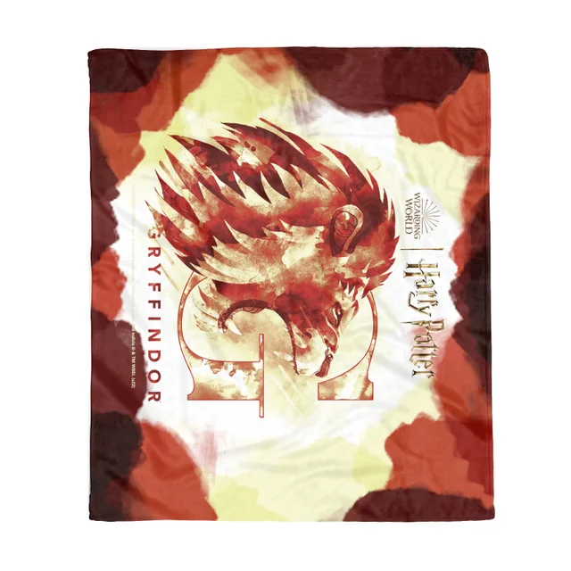 Harry Potter Gryffindor Fleece Blanket