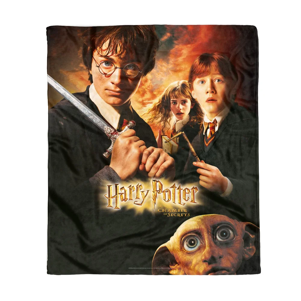 Harry Potter Chamber Of Secrets Fleece Blanket - M Image 1