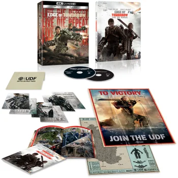 Edge of Tomorrow 4K Ultra HD Ultimate Collector's Edition Steelbook (includes Blu-ray)