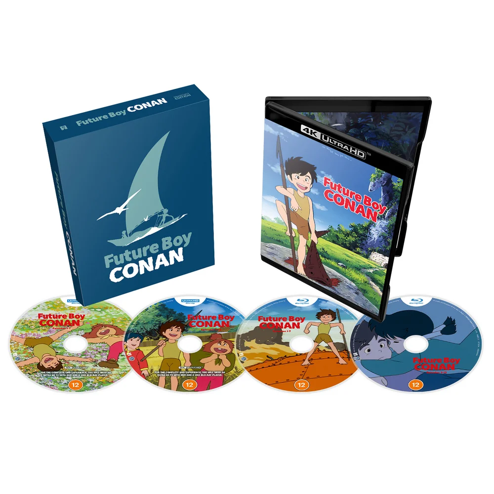 Future Boy Conan: Part 1 (4K Ultra HD Collector's Limited Edition) Image 1