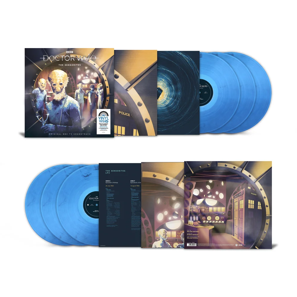 Doctor Who - The Sensorites (140g Sense-Sphere Marble Vinyl) Image 1