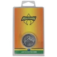 Fanattik Aquaman DC Comics Limited Edition Collectible Coin - undefined undefined
