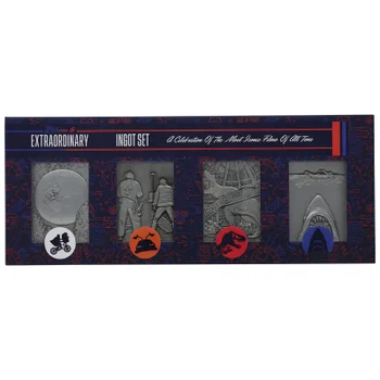 Fanattik Amblin 4 Piece Ingot Collection