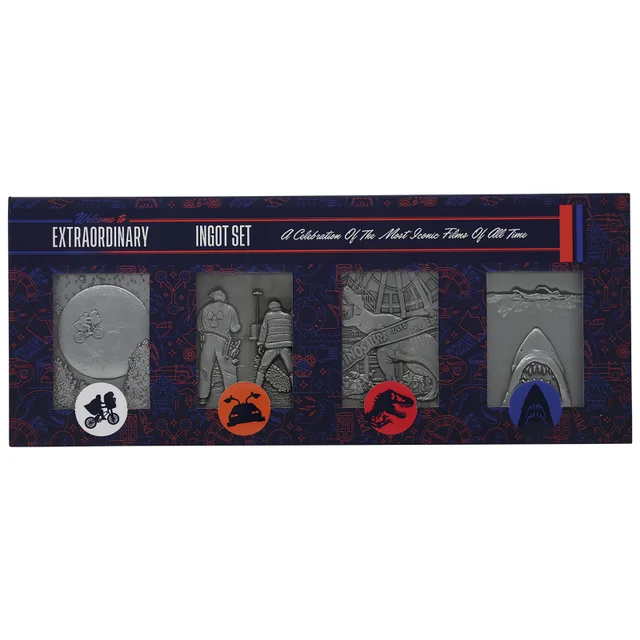 Fanattik Amblin 4 Piece Ingot Collection