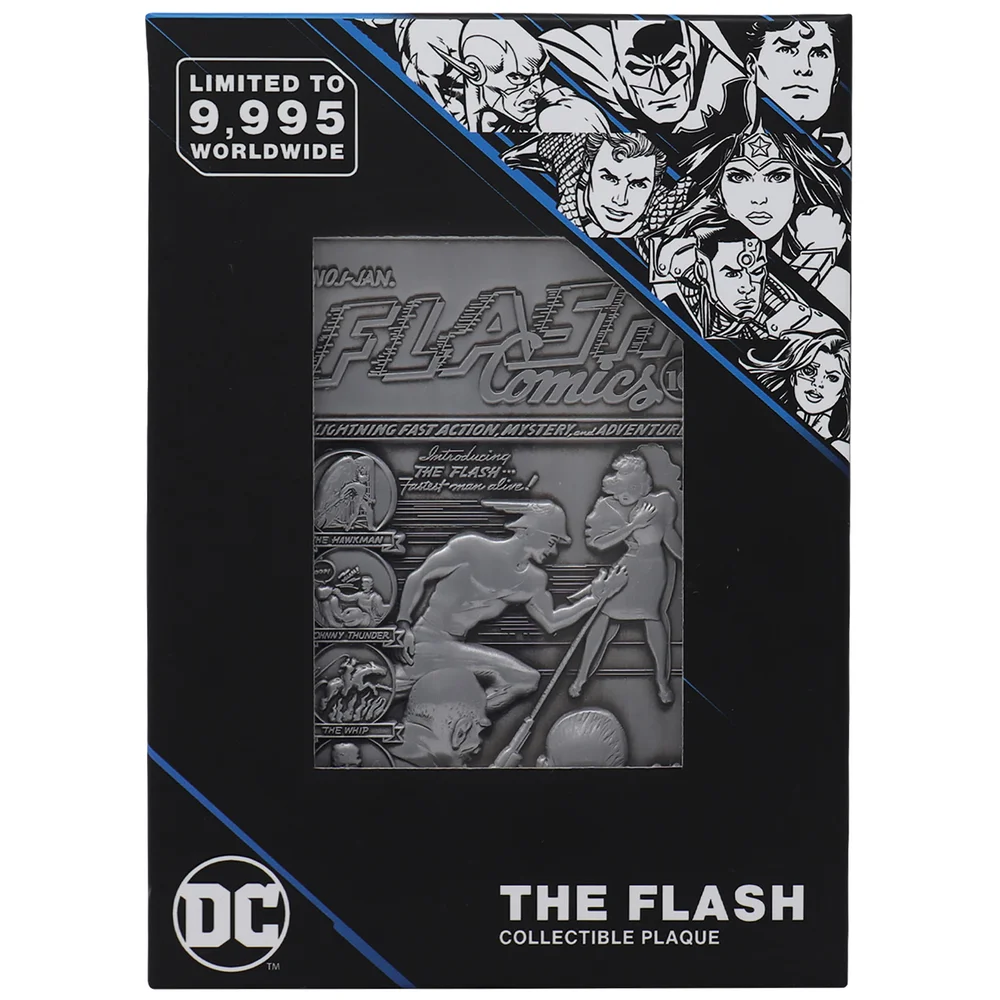 Fanattik The Flash Limited Edition Collectible Ingot Image 1