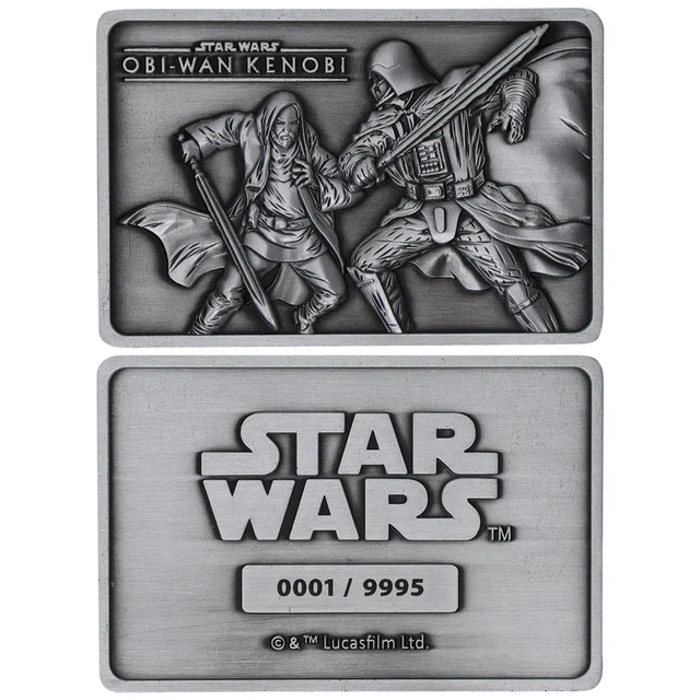 Fanattik Obi-Wan Kenobi Limited Edition Ingot